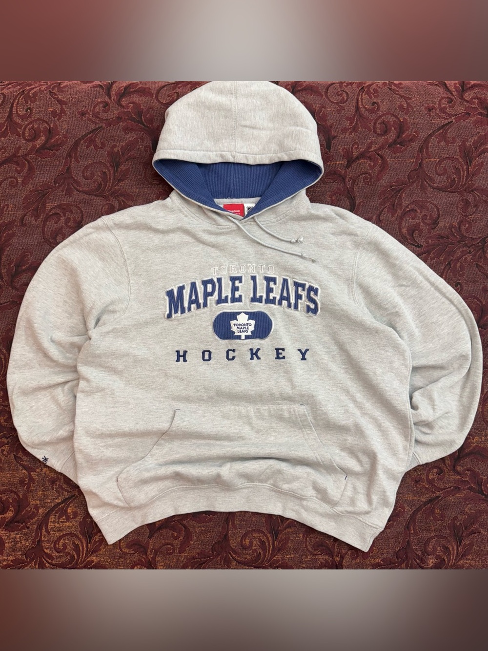 Y2K Toronto Maple Leafs Boxy Hoodie